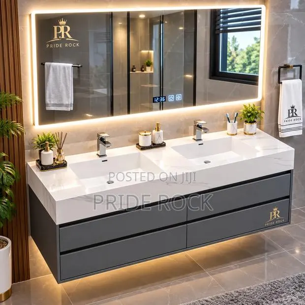 Double Cabinet Basin With Drawers · Photo 1