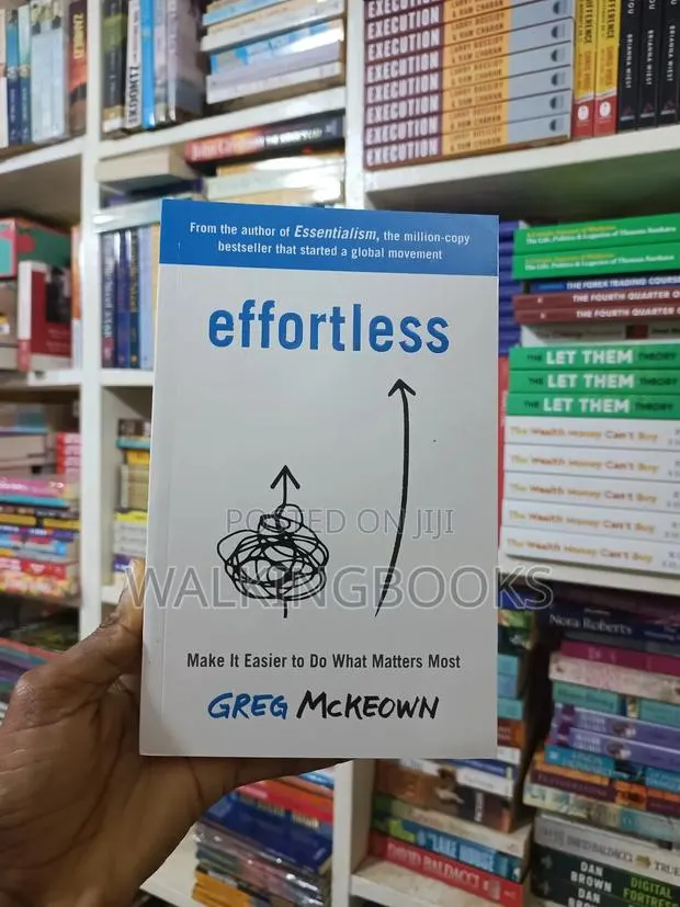 Effortless- Greg Mckeown · Photo 1