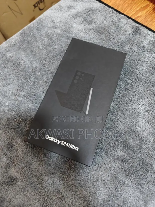 New Samsung Galaxy S24 Ultra 512 GB Black · Photo 1