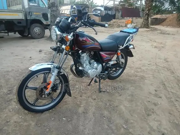 Haojue HJ110-5 2025 Brown · Photo 1