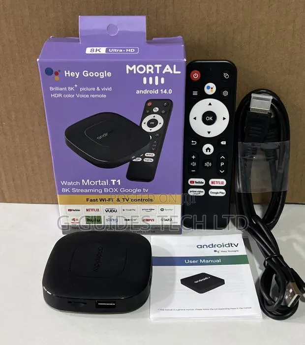 Mortal T1 Android TV Box · Photo 1