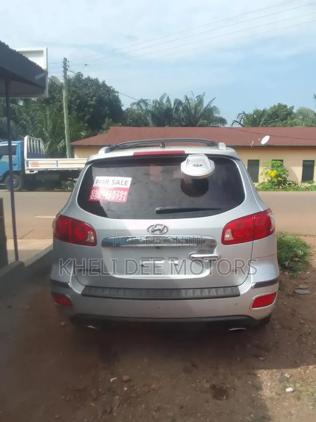 Hyundai Santa Fe 2.2 CRDi 2008 · Photo 1