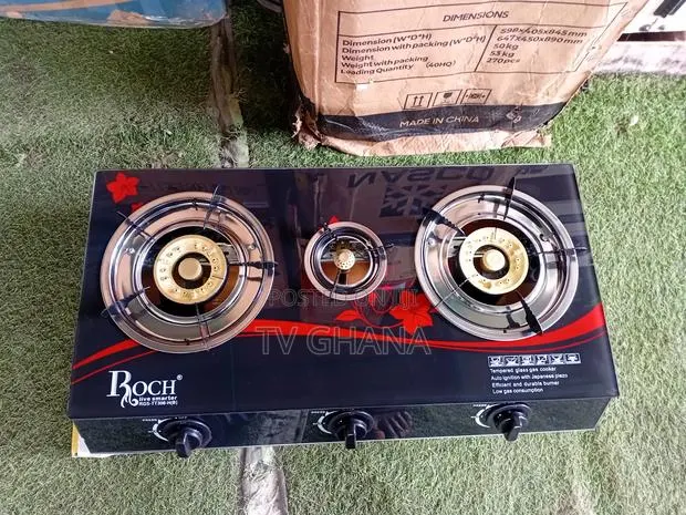 Roch Gas Burner – Heavy Quality Cooker With Excellent Heat Flame · Photo 1