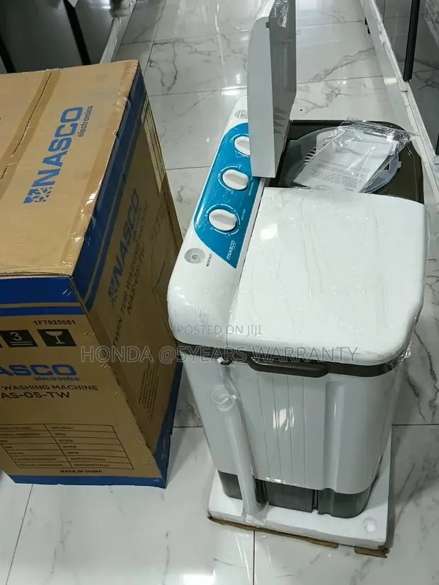 Nasco Twin Tub Washing Machine - Get Your Home Appliance Now · Photo 1
