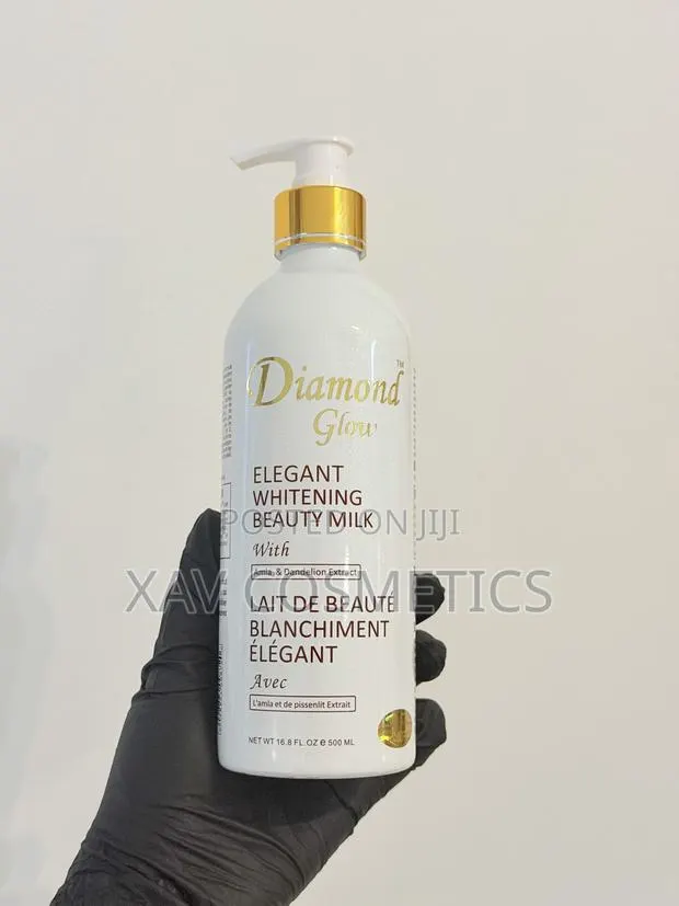 Diamond Glow Elegant Whitening Beauty Milk Lotion · Photo 1