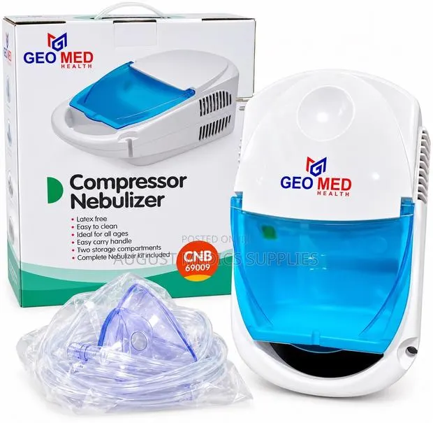 Compressor Nebulizer Machine · Photo 1