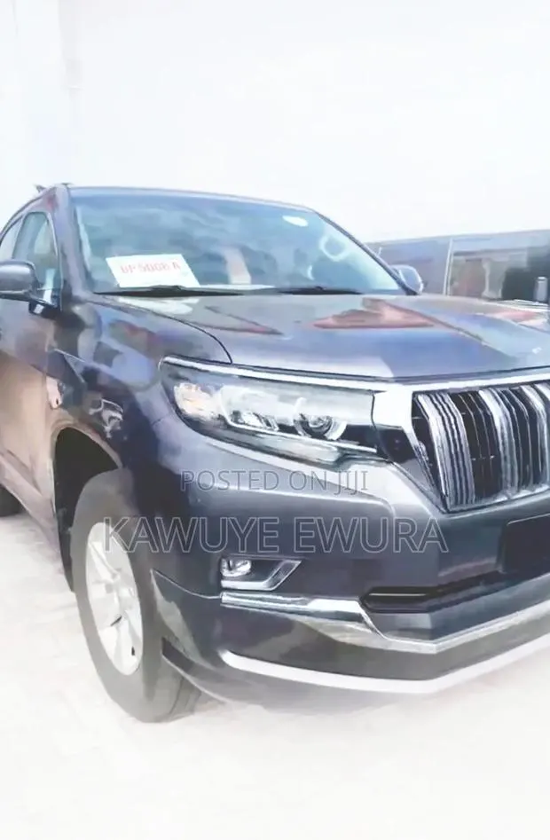New Toyota Land Cruiser Prado 2022 Gray