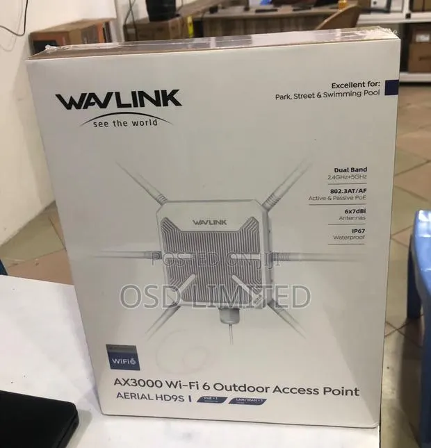 Get Your Reliable Outdoor Wi-Fi Wavlink Access Point · Photo 1