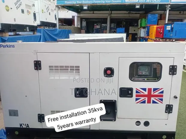 Perkins 35kVA Diesel Genset – Massive Performance Reliable 35kva · Photo 1