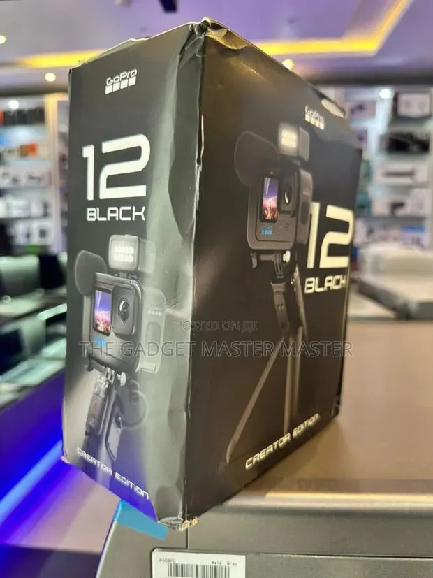 Gopro 12 Black Creator Edition · Photo 1