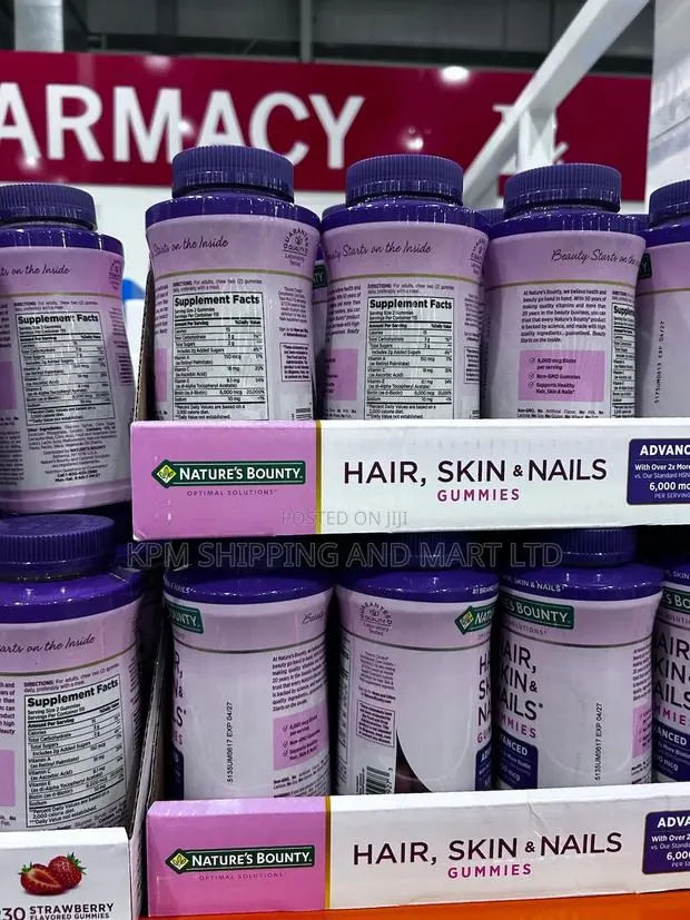 Nature Bounty Advanced Skin, Hair and Nails (230 Gummies) Promo · Photo 1