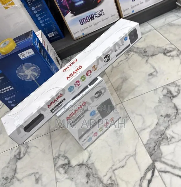 Shop Asano Tk-2041s Wireless Bluetooth Sound Bar System(Black). · Photo 1