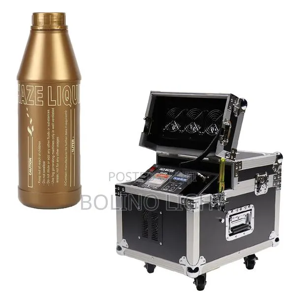 Oil Base Haze Machine · Photo 1