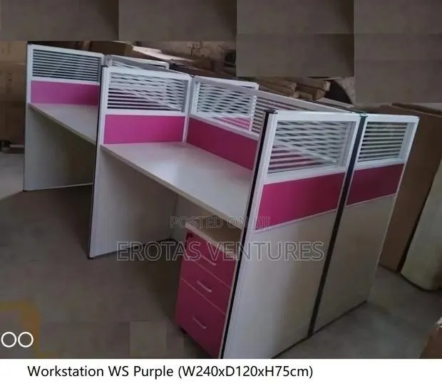 Work Station - 4 Seater · Photo 1