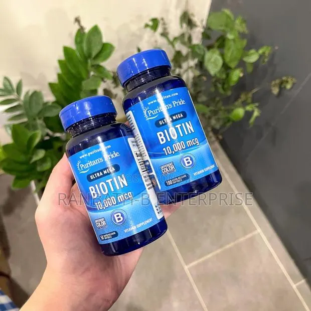 Original Puritan Pride Biotin 10,000mcg · Photo 1