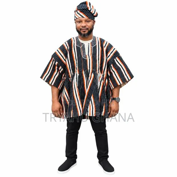 Premium Traditional Smock for Men in Accra | Tryahu · Photo 1