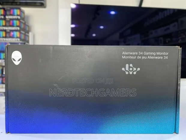 Alienware 34’’ Aw3425dwm · Photo 1
