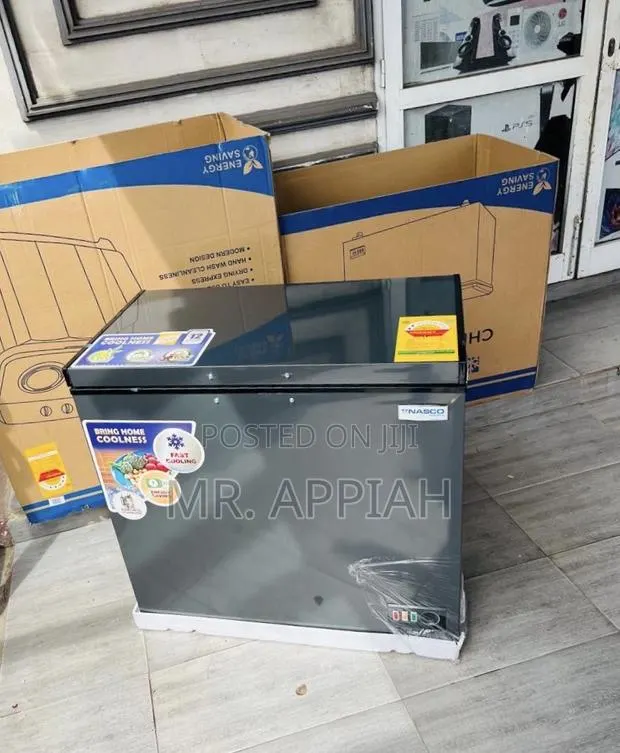 Super Quality Nasco 150l Single Door Electric Chest Freezer(Nas 200fl) · Photo 1