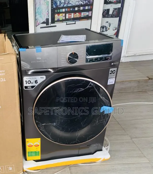Exclusive FrontLoad 10.5Kg TCL Full Auto (Aqua-Fresh) WashingMachine · Photo 1