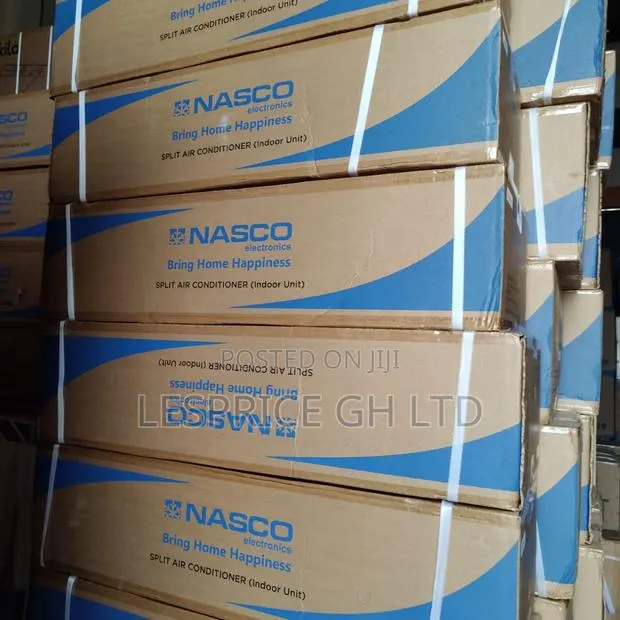 Saturday Special Promo on Our Exceptional 1.5hp R410 Split Nasco Ac · Photo 1