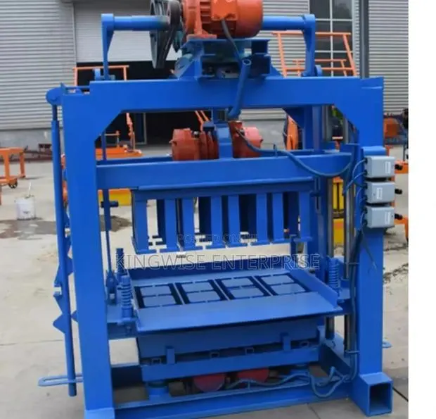 Chinese Block Making Machine · Photo 1