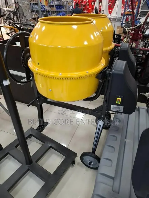 200ltrs Electric Concrete Mixers · Photo 1
