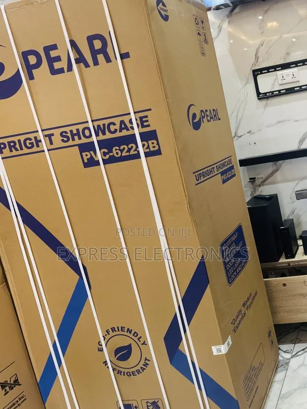 Get a Warrant on Pearl PVC-622-2b Double Door Fridge · Photo 1