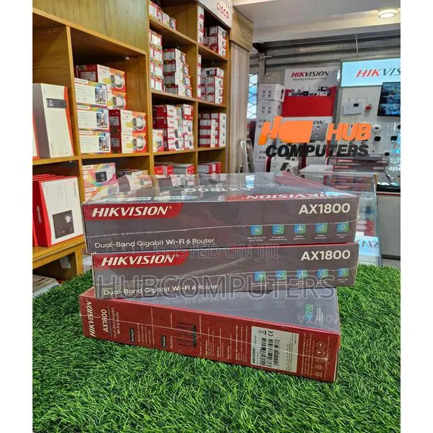 Hikvision Ds-3wr18x Wi-Fi 6 Wireless Router · Photo 1