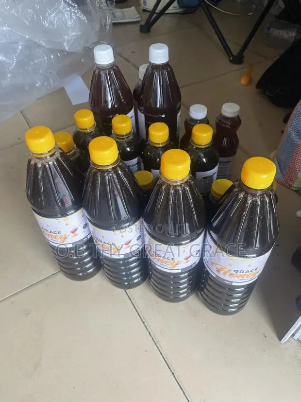 Wild Forest Bee Honey 100% Natural · Photo 1
