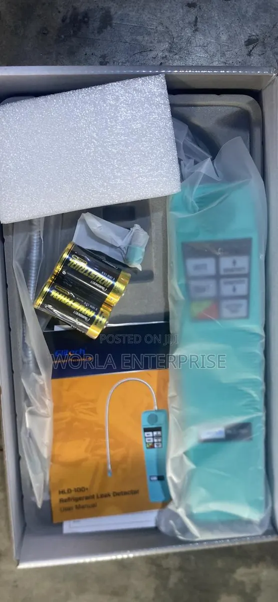 Elitech HLD-100+ Refrigerant Gas Leak Detector · Photo 1