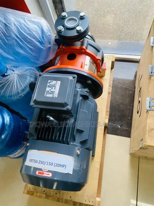 Secure the Leo 20hp Centrifugal Pump · Photo 1