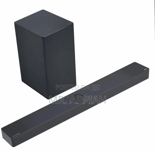 High Quality Lg Dcs9 400watt 3.1.3ch Sound Bar System(Black). · Photo 1