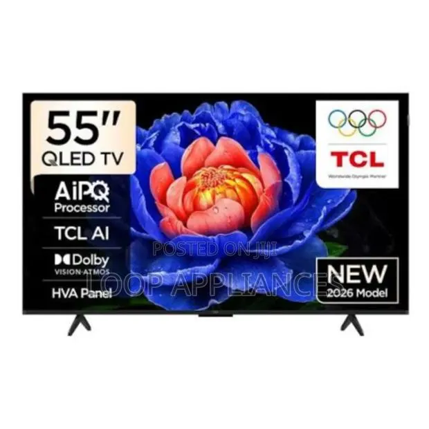 New 55 Inch TCL Smart Android 2026 Qled Television · Photo 1