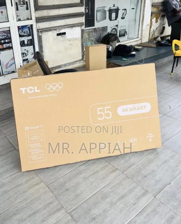 Unique Design TCL 55p6l 55” 139cm Ultra Hd Smart Google TV · Photo 1