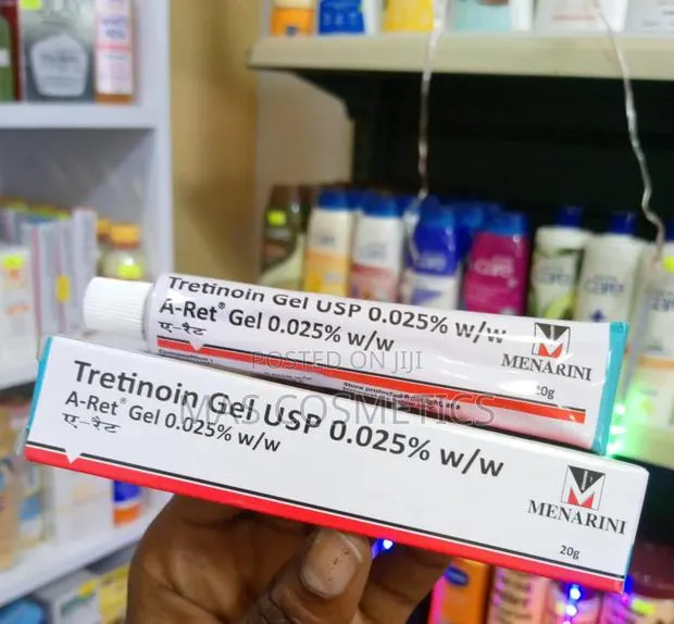 Tretinoin ( Retinol ) Gel - 0.025 / 0.05 / 0.1 · Photo 1
