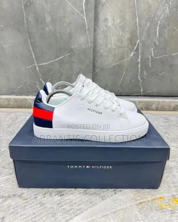 Tommy Hilfiger White Sneaker Available · Photo 1