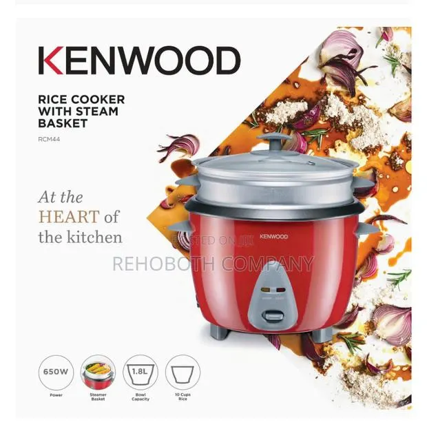 Kenwood 2-in-1 Rice Cooker 1.8l · Photo 1