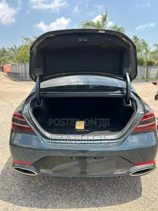 New Genesis G70 2024 Black · Photo 1