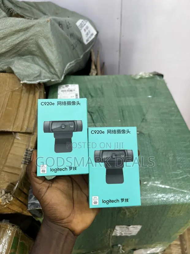 Logitech C920e HD Pro Webcam · Photo 1