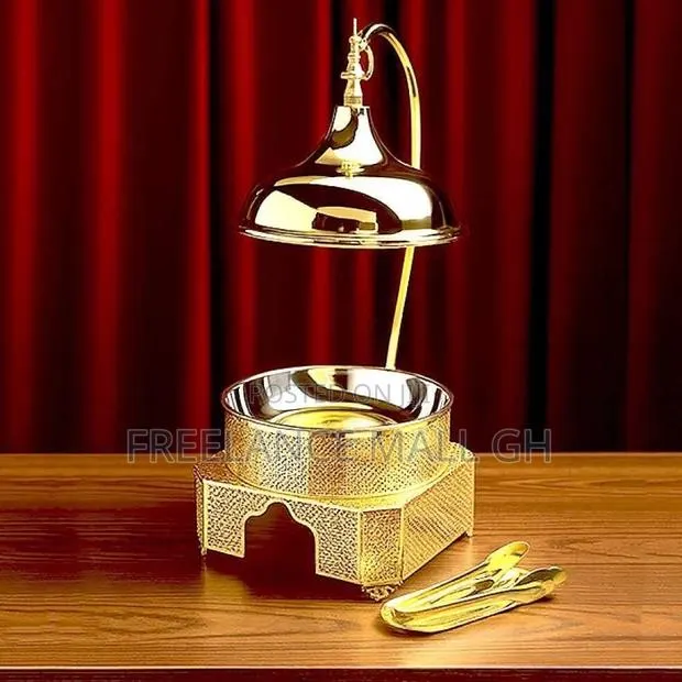 Gold and Silver Chaffing Dish · Photo 1