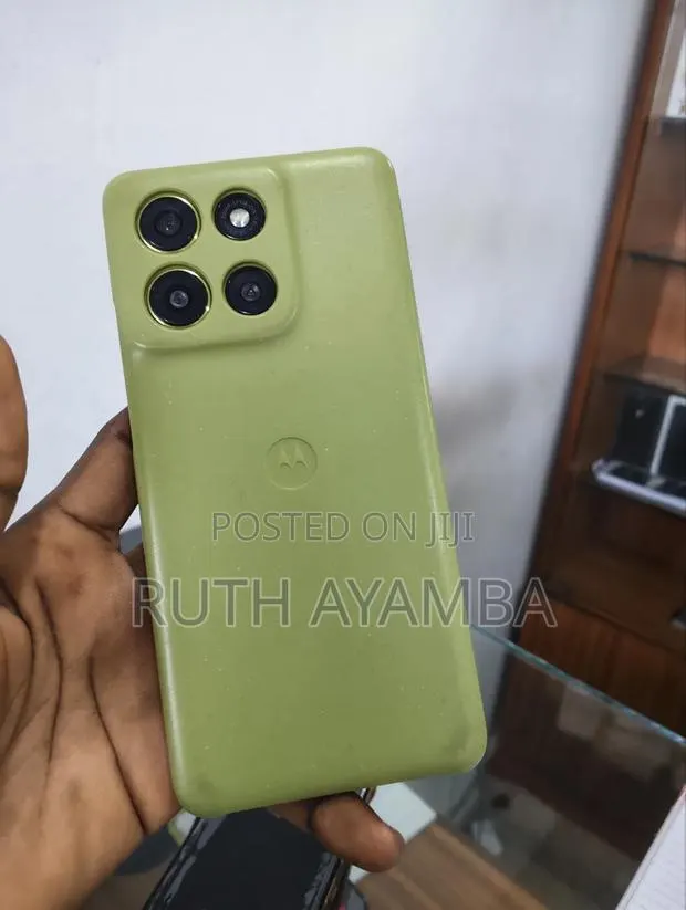 New Motorola Moto G100 5G 256 GB Green · Photo 1