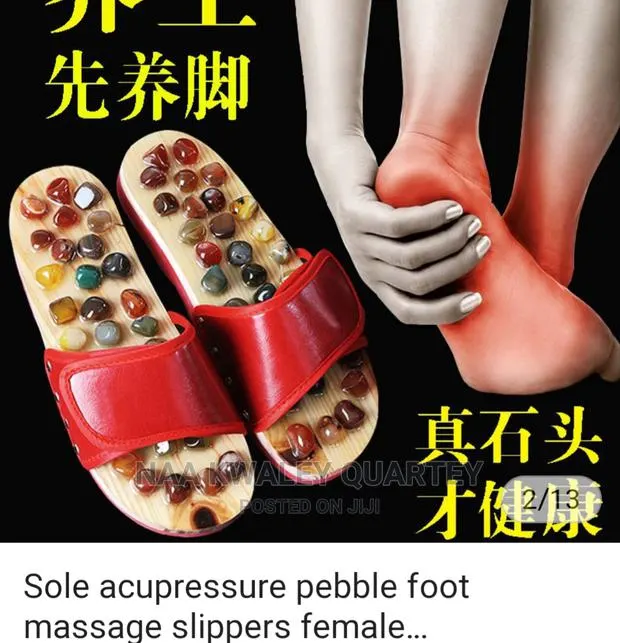 Acupuncture Sole Massage Slippers · Photo 1