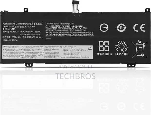 L18C4PF0 L18M4PF0 Battery for Lenovo ThinkBook 13s-Iwl · Photo 1