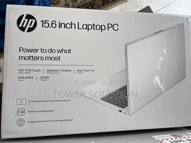 New Laptop HP 15 8GB Intel Core i5 SSD 512GB · Photo 1
