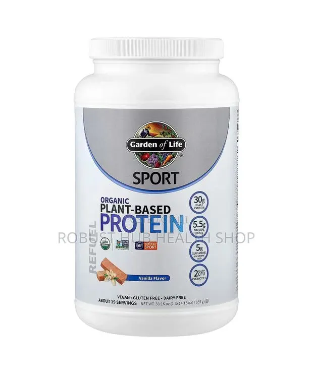 Garden of Life Organic Plant Protein Powder · Photo 1