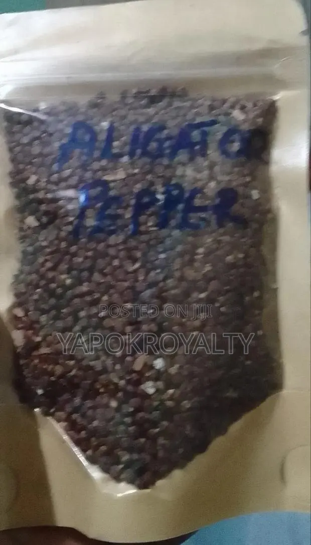 Alligator Pepper · Photo 1