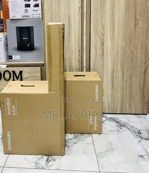 Get Unique Samsung B450f 2.1channel Wireless Dolby Atmos Sound Bar · Photo 1