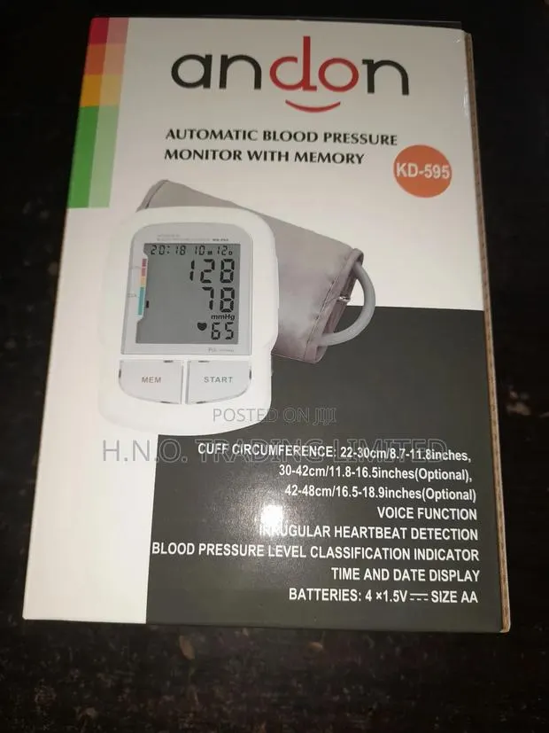 Andon Blood Pressure Monitor · Photo 1