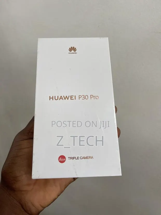 New Huawei P30 Pro 128 GB Black · Photo 1