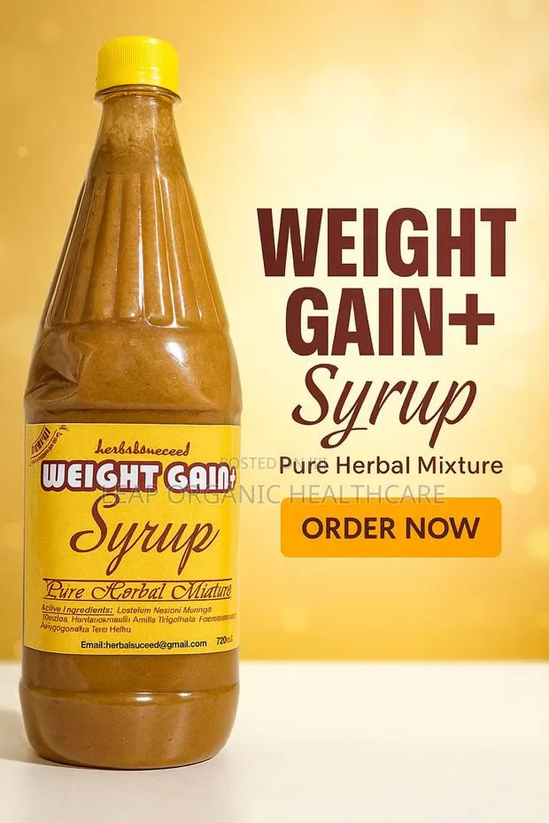 Weight Gain Syrup · Photo 1